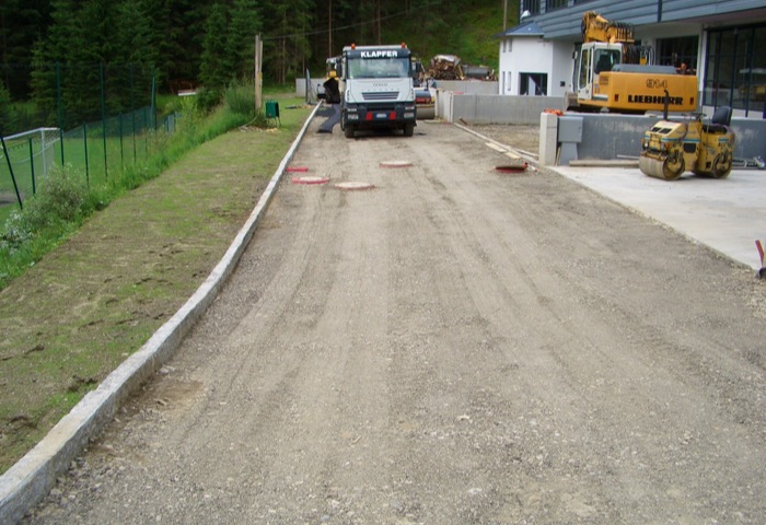 Gewerbezone Sandweiden, Mhlwald